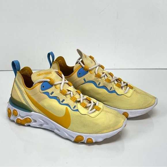 nike react element 55 womens size 7 shoes pink athletic  NIKE REACT ELEMENT 55 Women\'s 2019 Running sneakers size 7